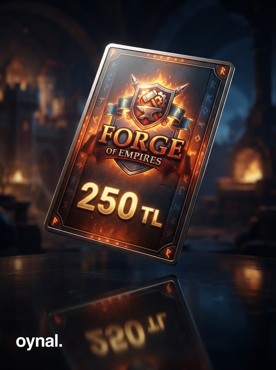 Forge Of Empires 250 TL (IOS)
