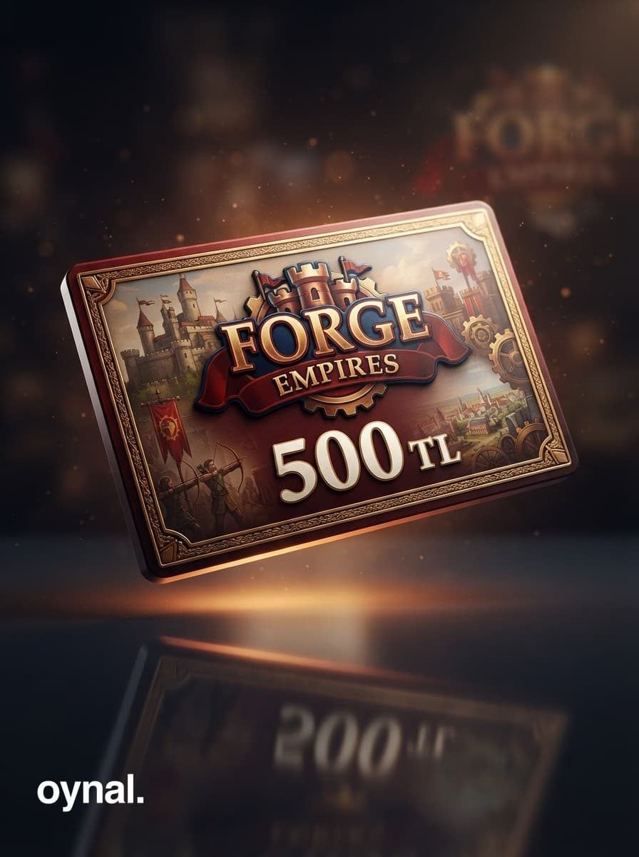Forge Of Empires 500 TL (IOS)