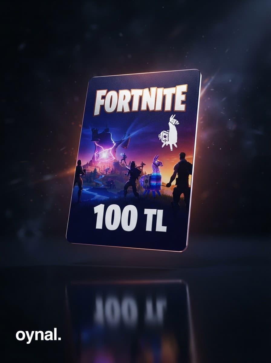 Fortnite Vpapel 100 TL