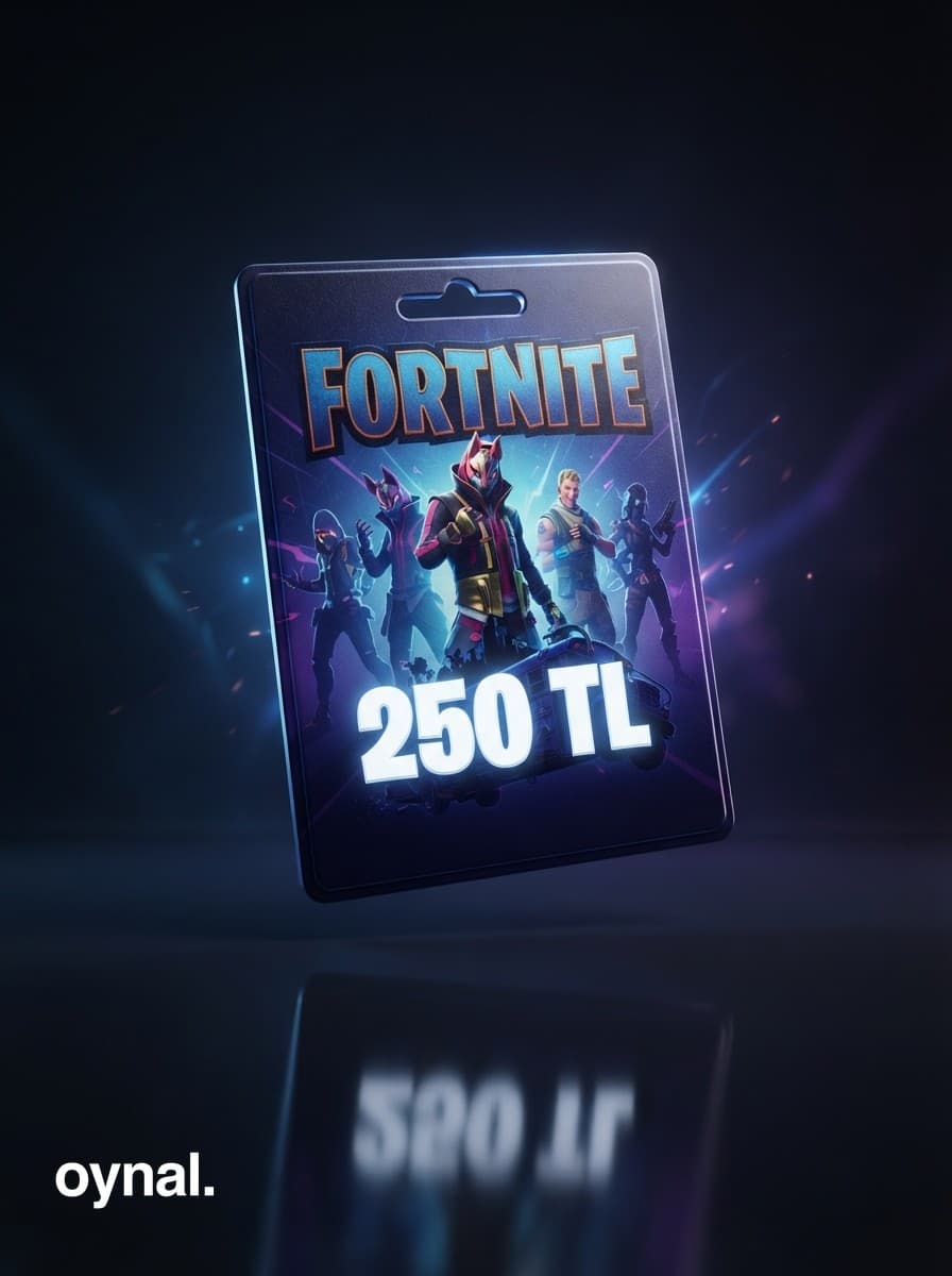 Fortnite Vpapel 250 TL