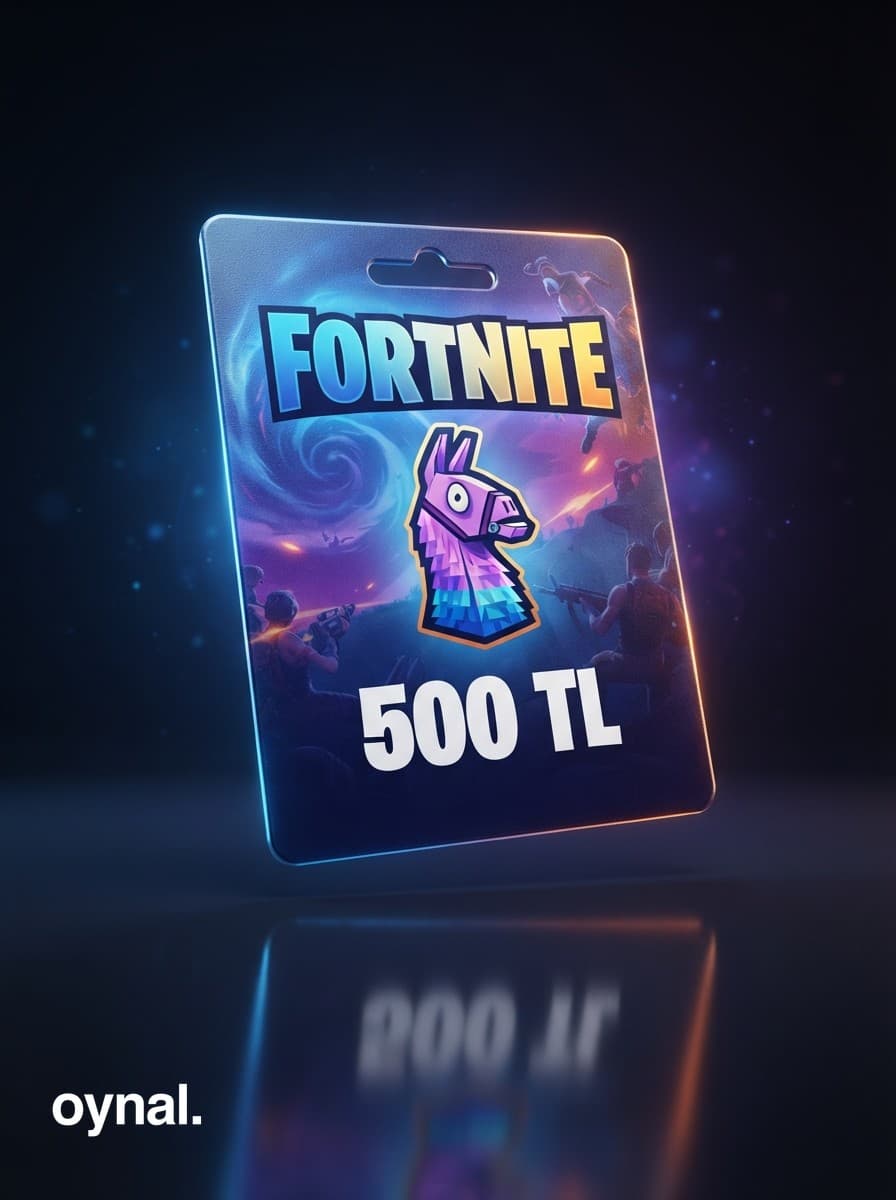 Fortnite Vpapel 500 TL