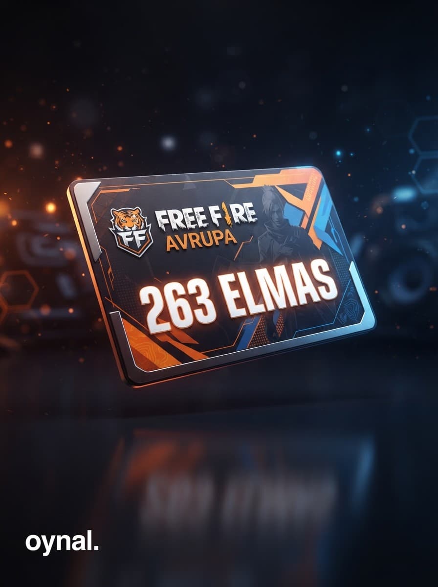 Free Fire Avrupa 263 Elmas