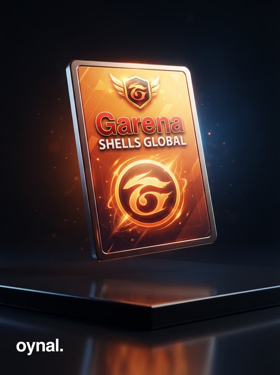 Garena Shells Global 1000