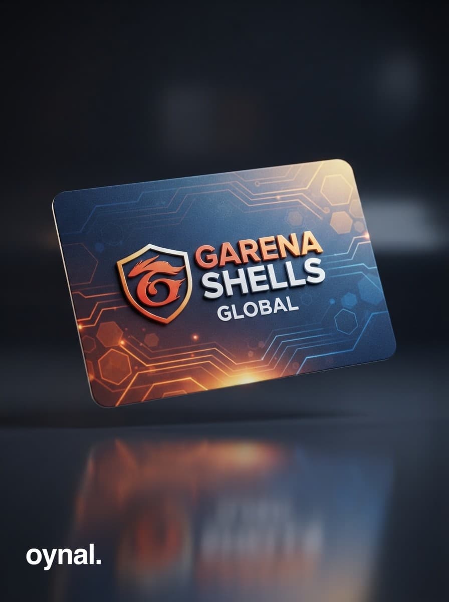 Garena Shells Global 50