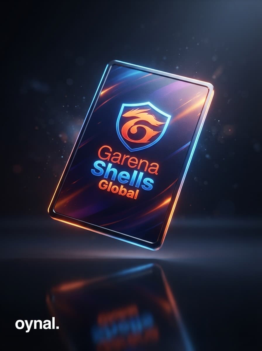 Garena Shells Global 500