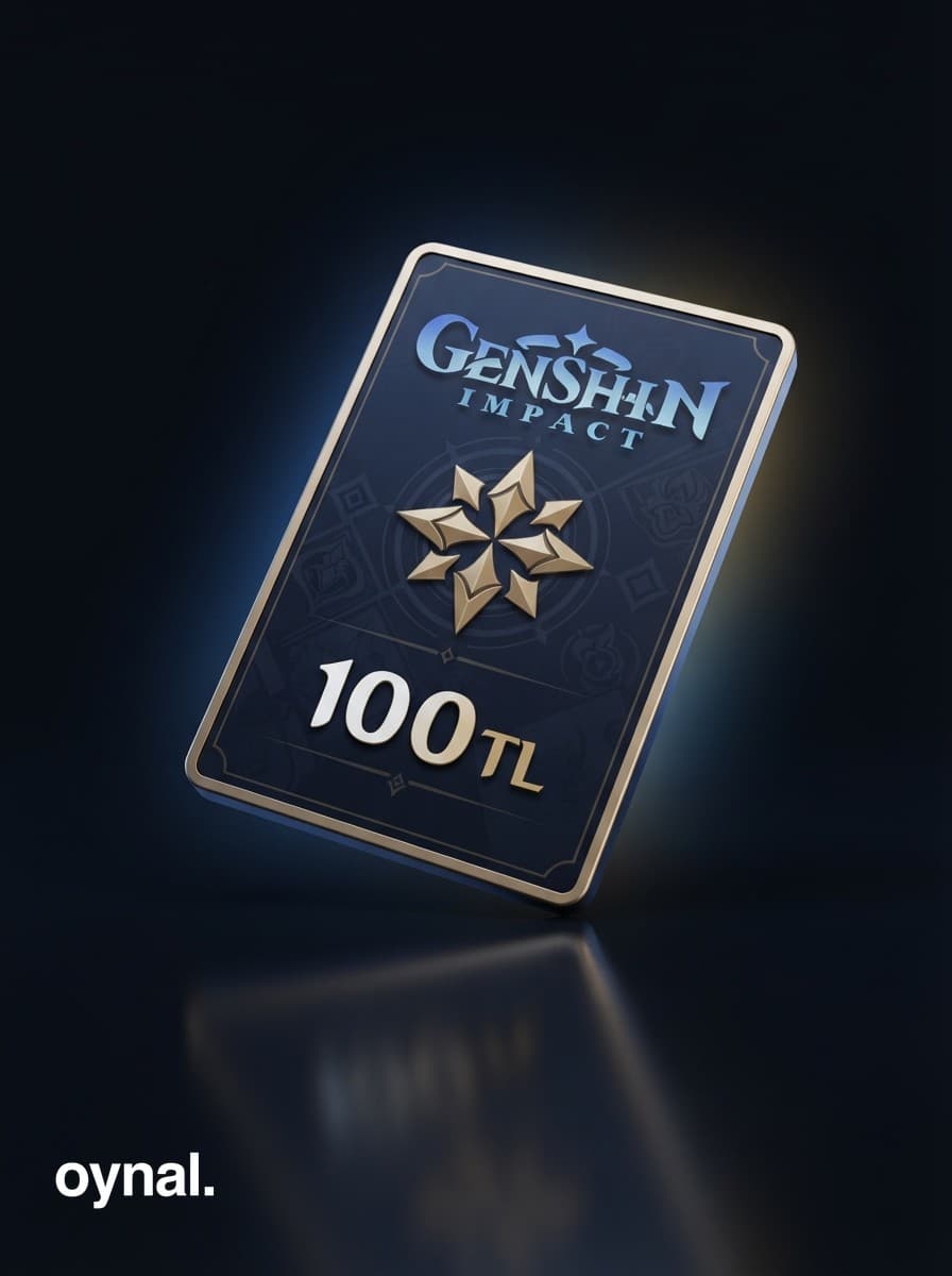 Genshin Impact 100 TL