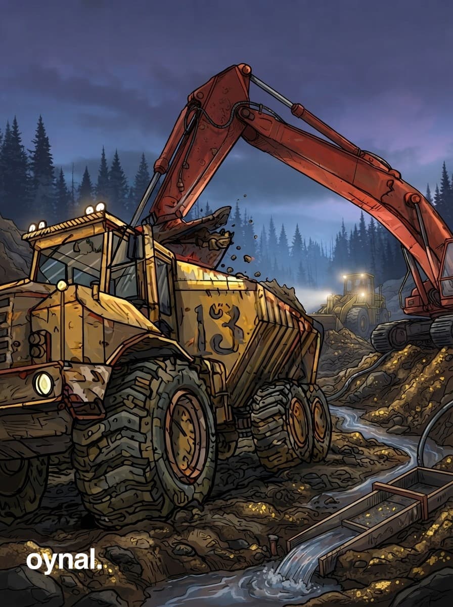 Gold Mining Simulator