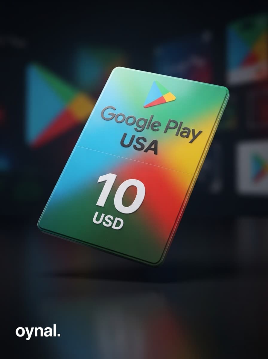 Google Play USA 10 USD