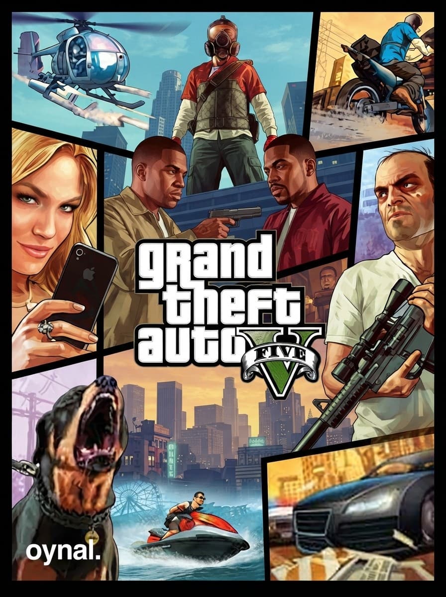 Grand Theft Auto V Enhanced