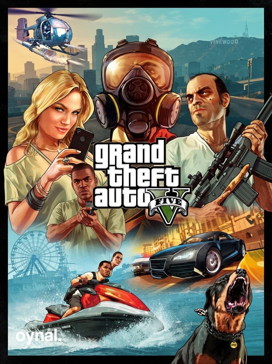 Grand Theft Auto V Enhanced | PS5