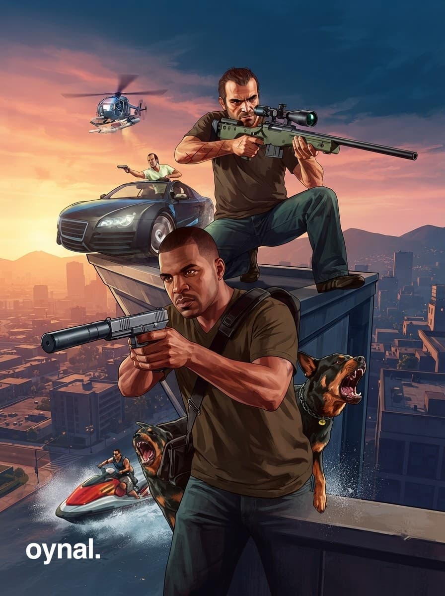 Grand Theft Auto V Legacy