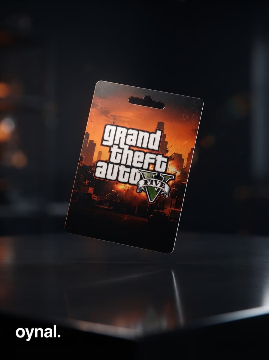 GTA Online Great White Shark Cash Card