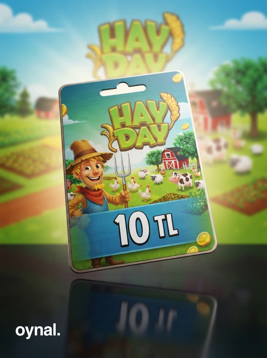 Hay Day 10 TL