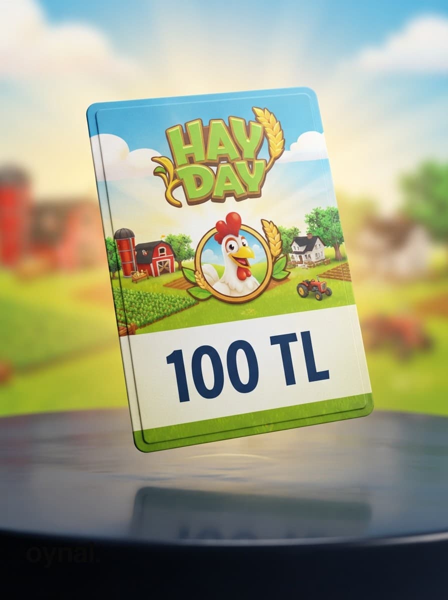 Hay Day 100 TL