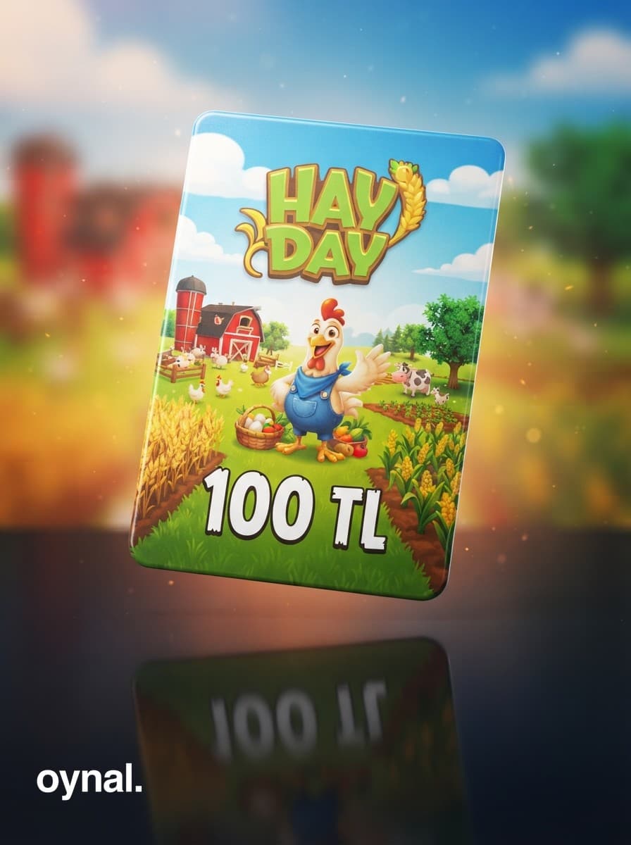 Hay Day 100 TL (IOS)