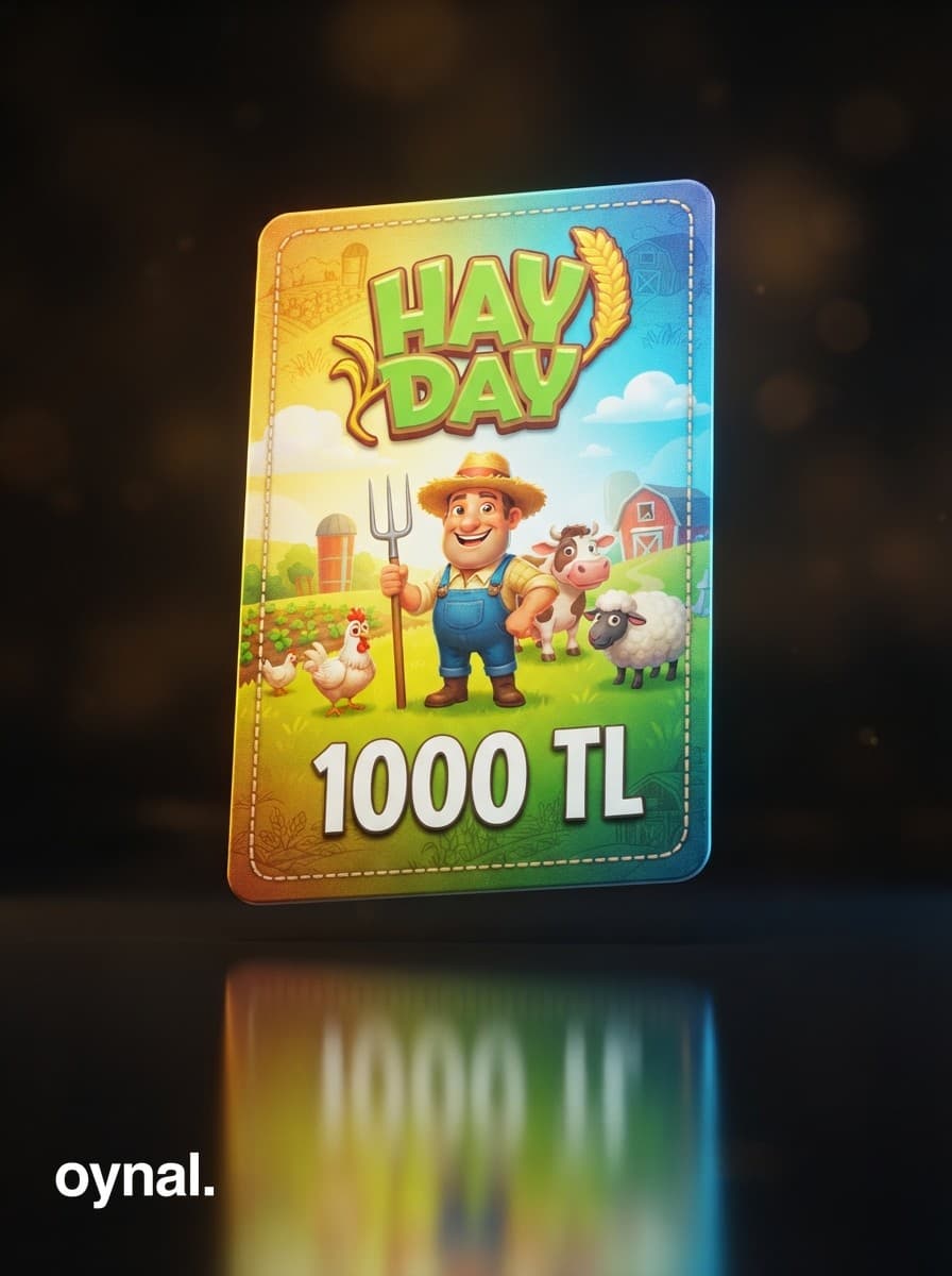 Hay Day 1000 TL (IOS)