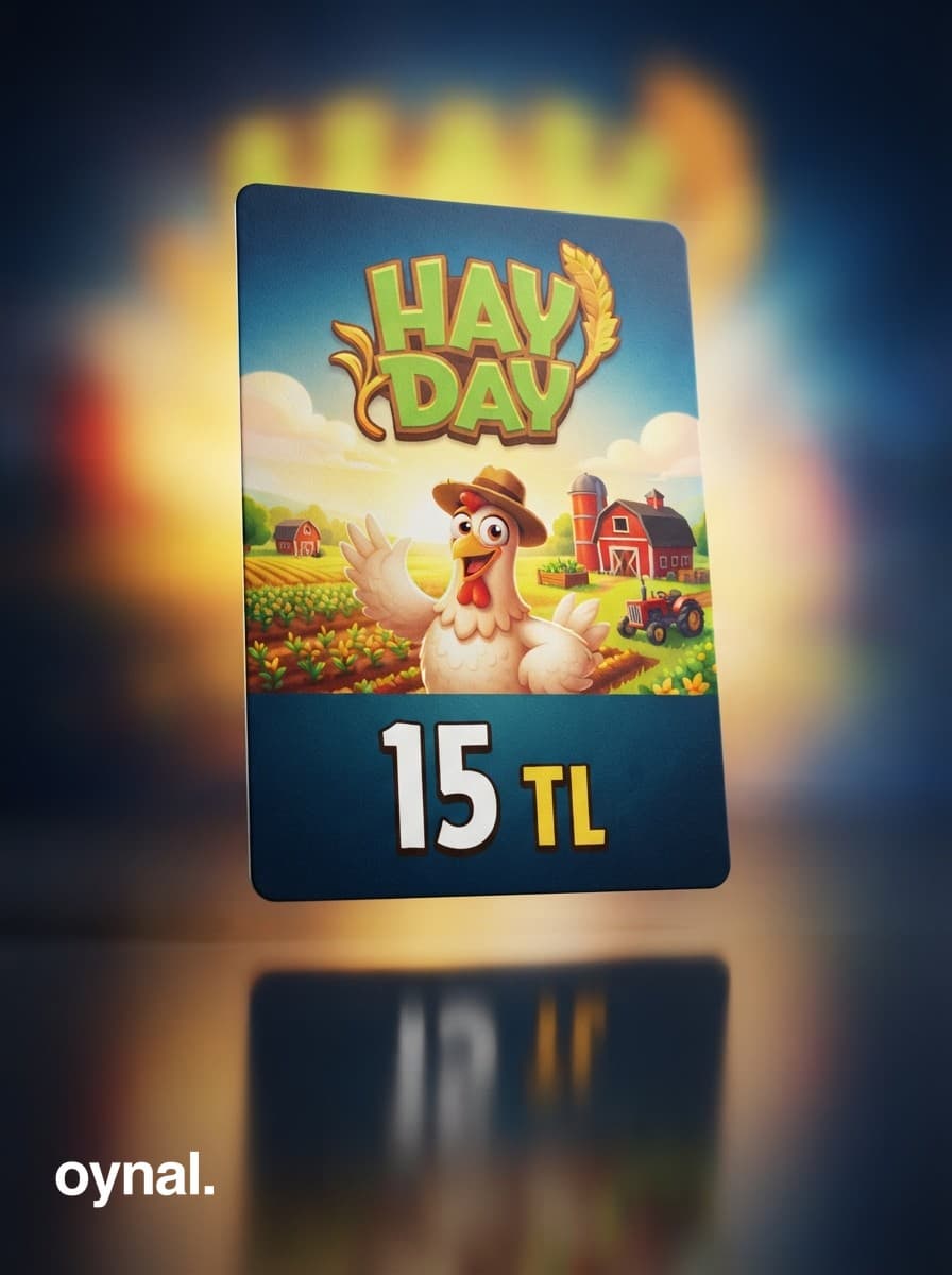Hay Day 15 TL