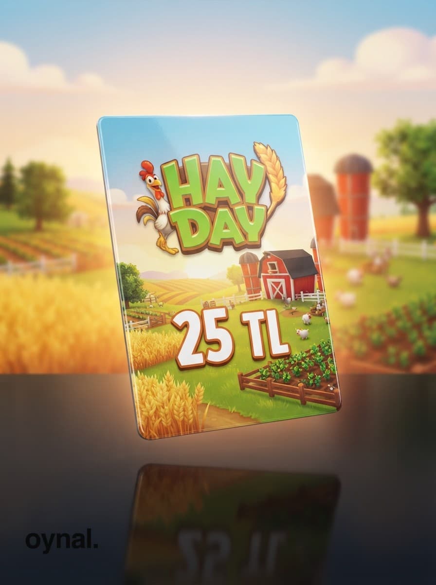 Hay Day 25 TL