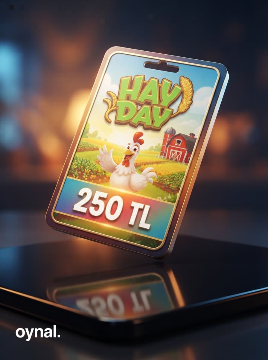 Hay Day 250 TL