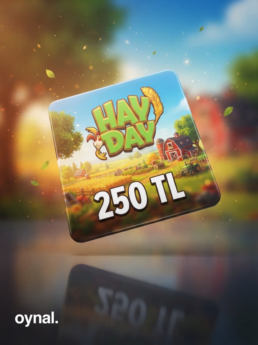 Hay Day 250 TL (IOS)