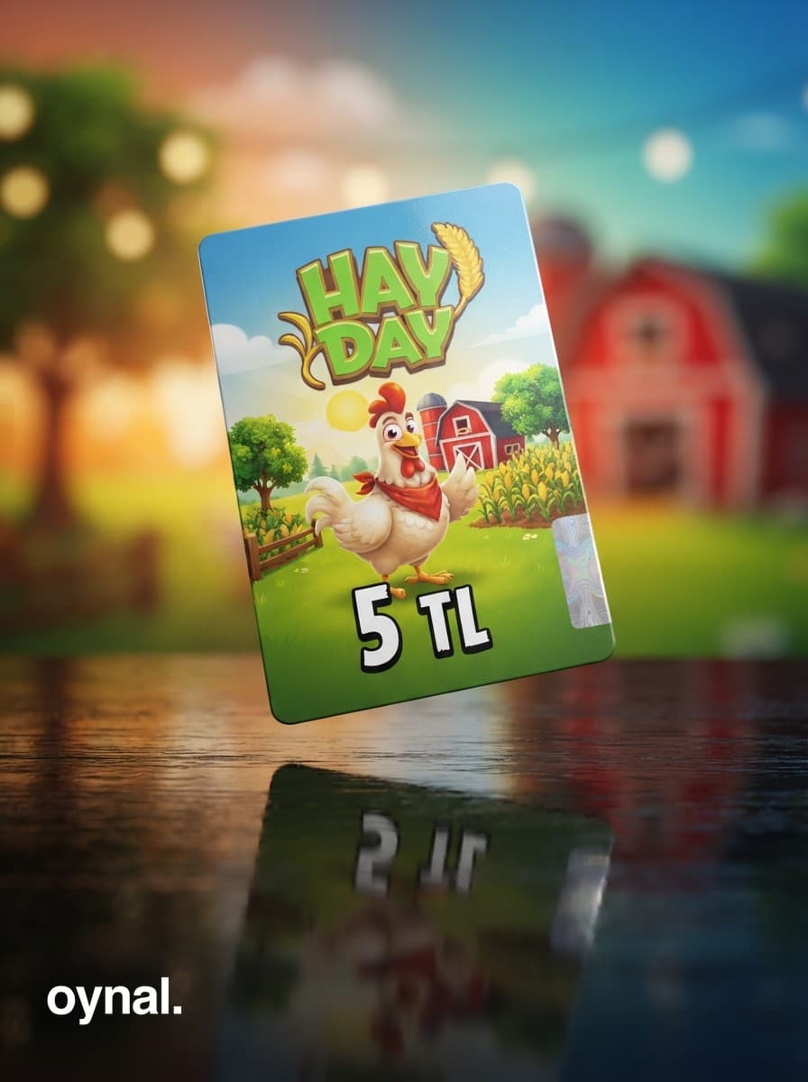 Hay Day 5 TL