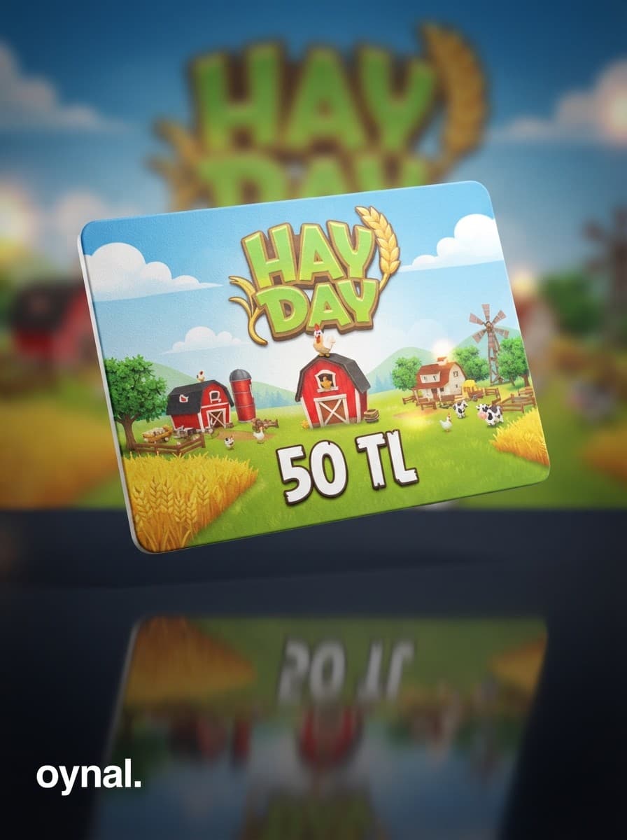 Hay Day 50 TL