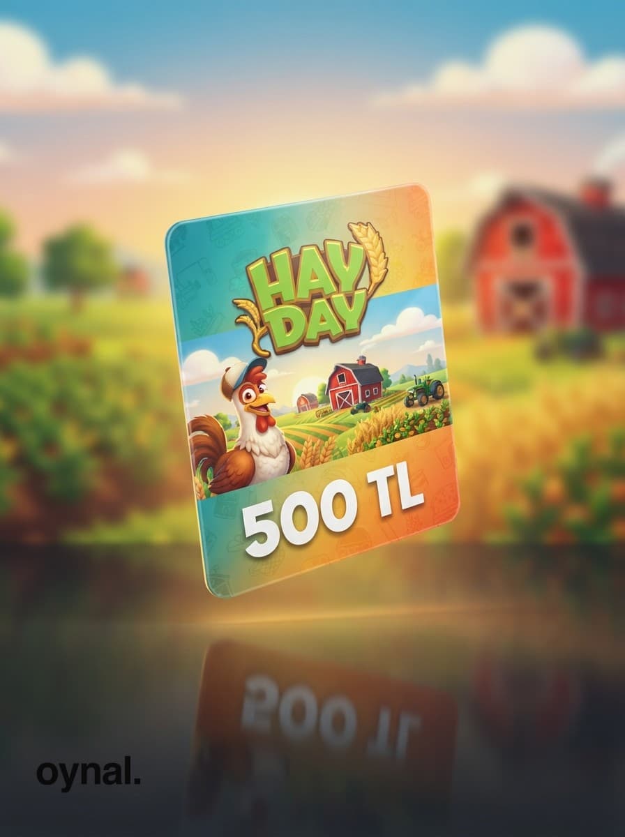 Hay Day 500 TL