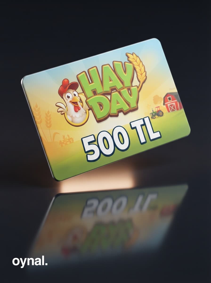 Hay Day 500 TL (IOS)