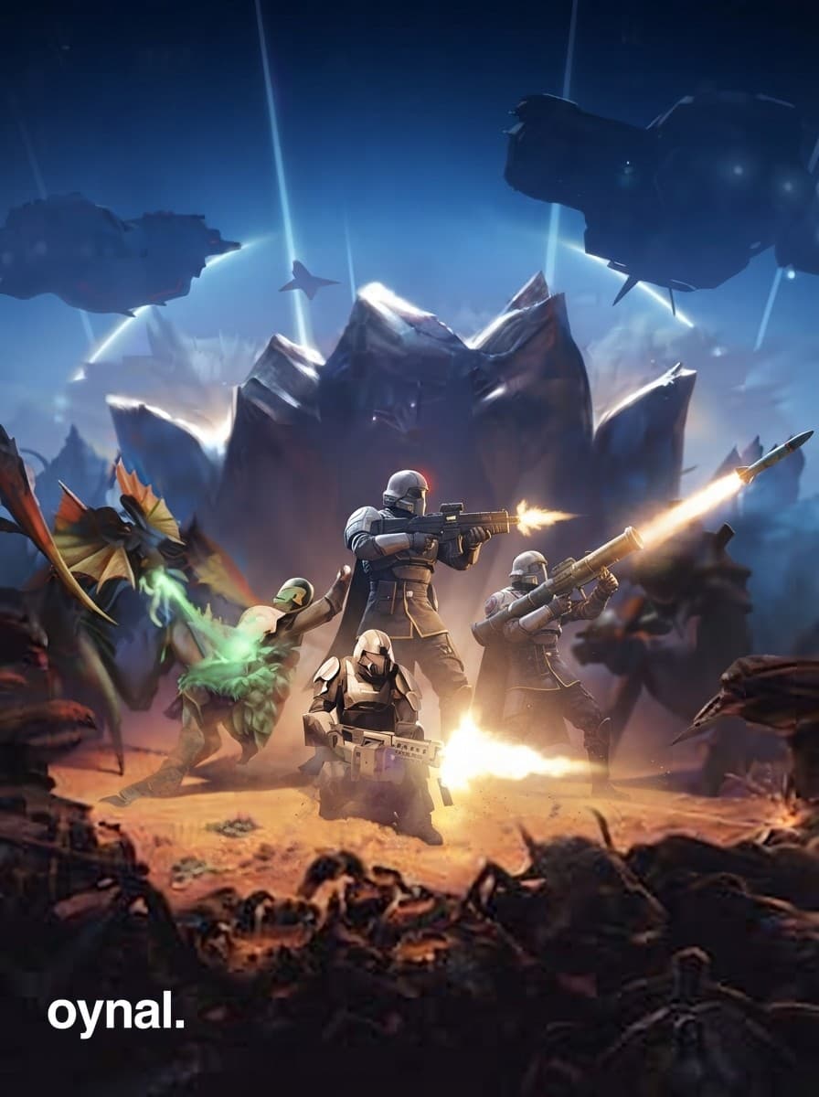 HELLDIVERS Dive Harder Edition
