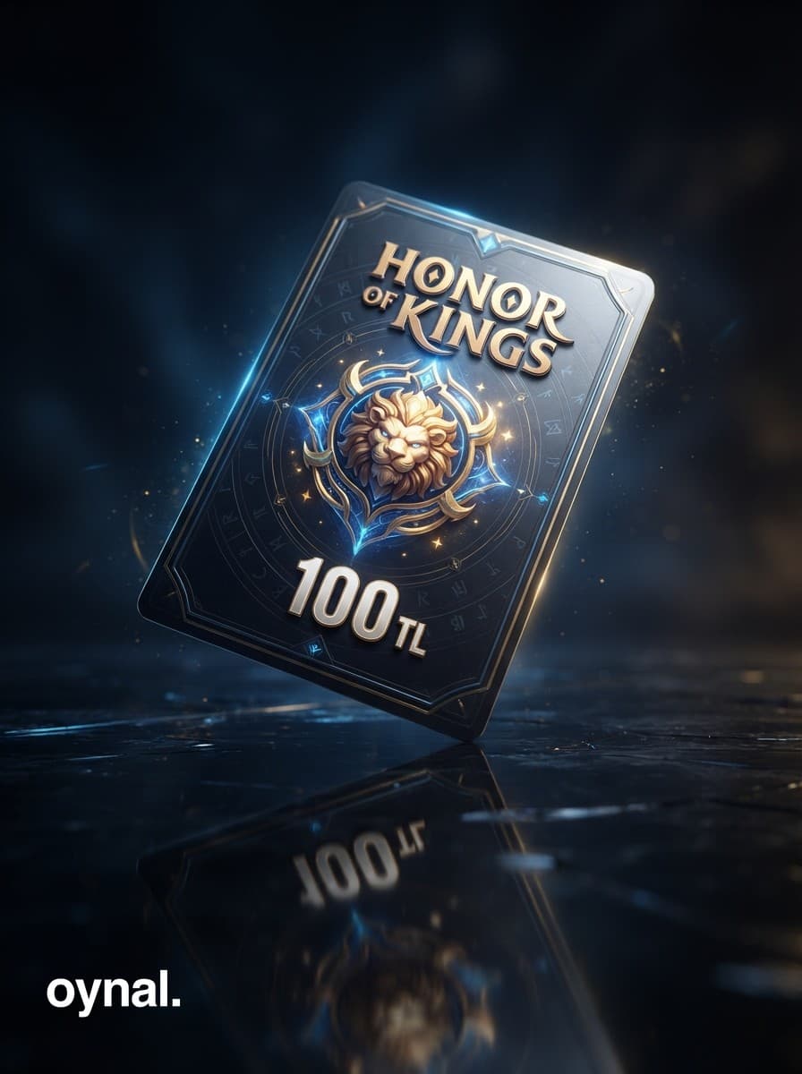 Honor of Kings 100 TL Google Play