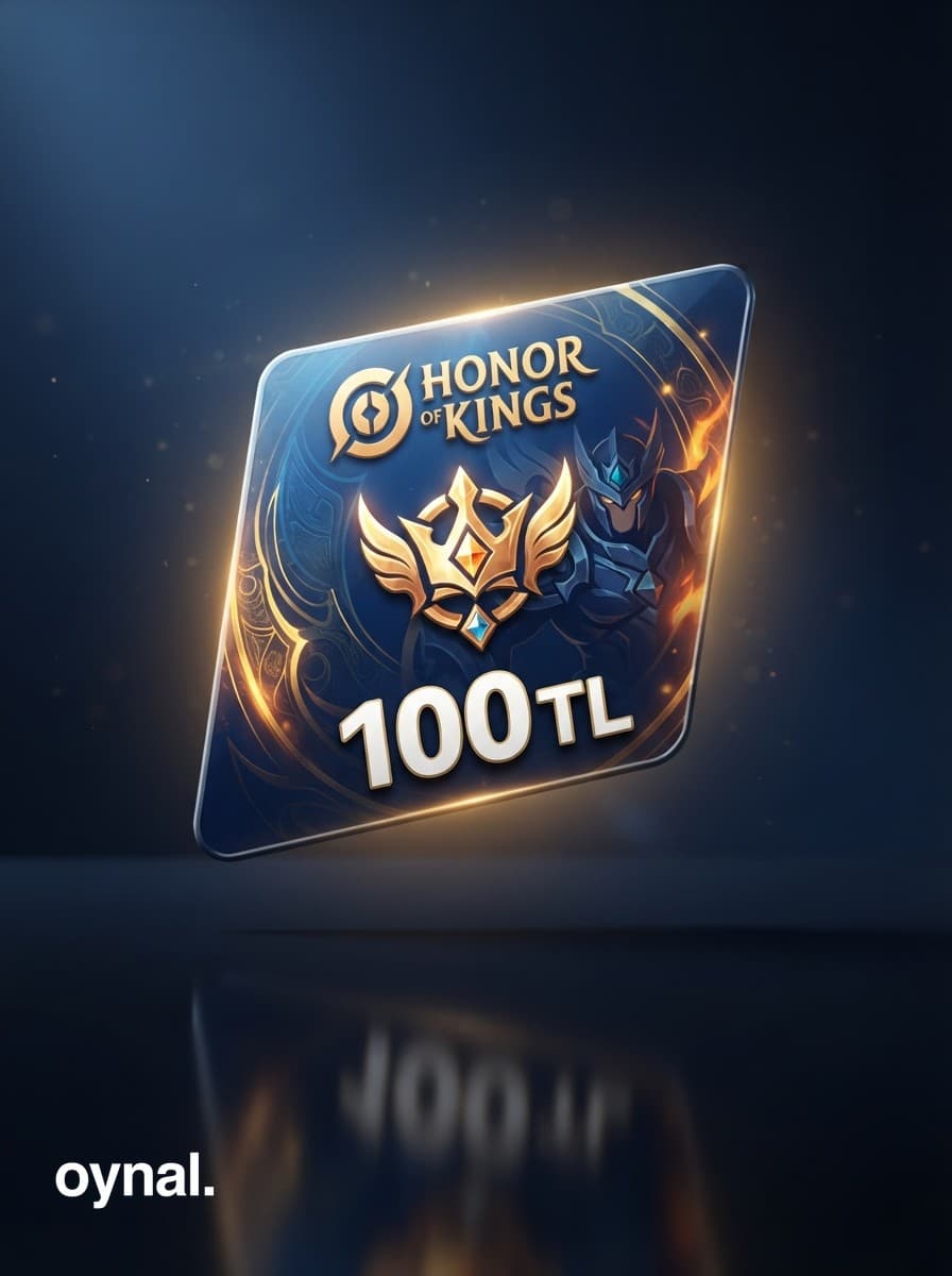 Honor of Kings 100 TL Hediye Kartı (IOS)