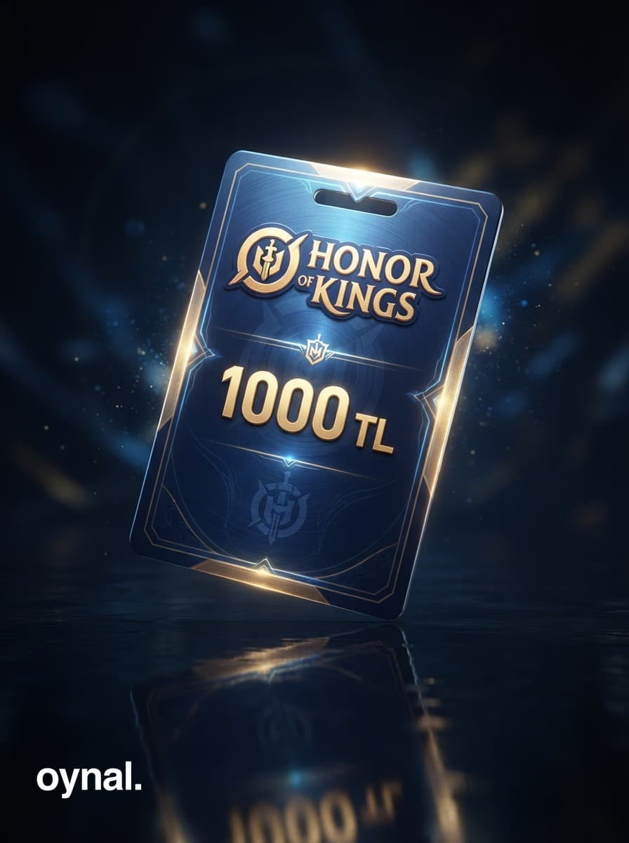 Honor of Kings 1000 TL Google Play