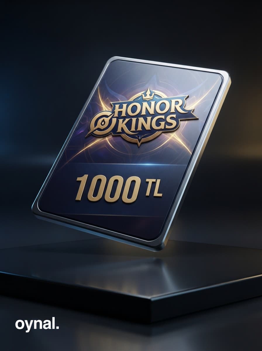 Honor of Kings 1000 TL Hediye Kartı (IOS)
