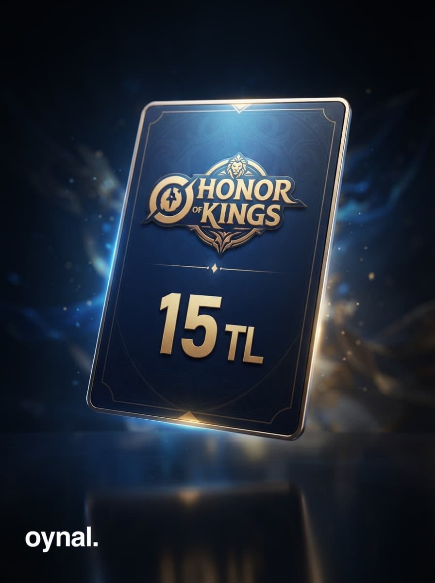 Honor of Kings 15 TL