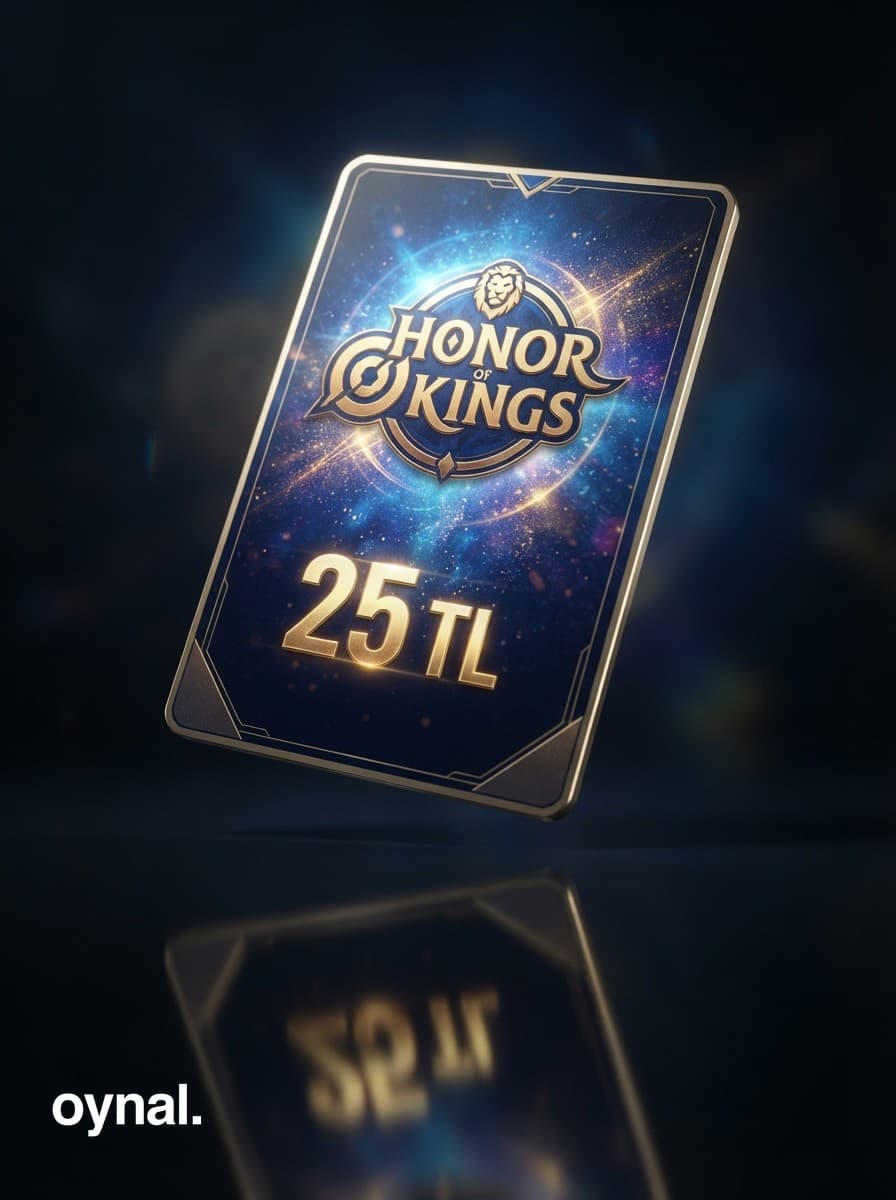 Honor of Kings 25 TL
