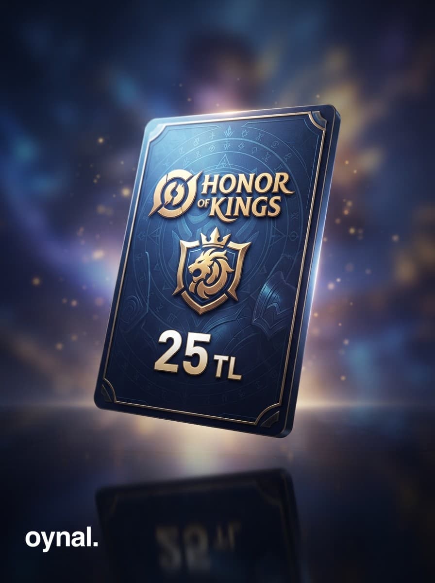 Honor of Kings 25 TL Google Play