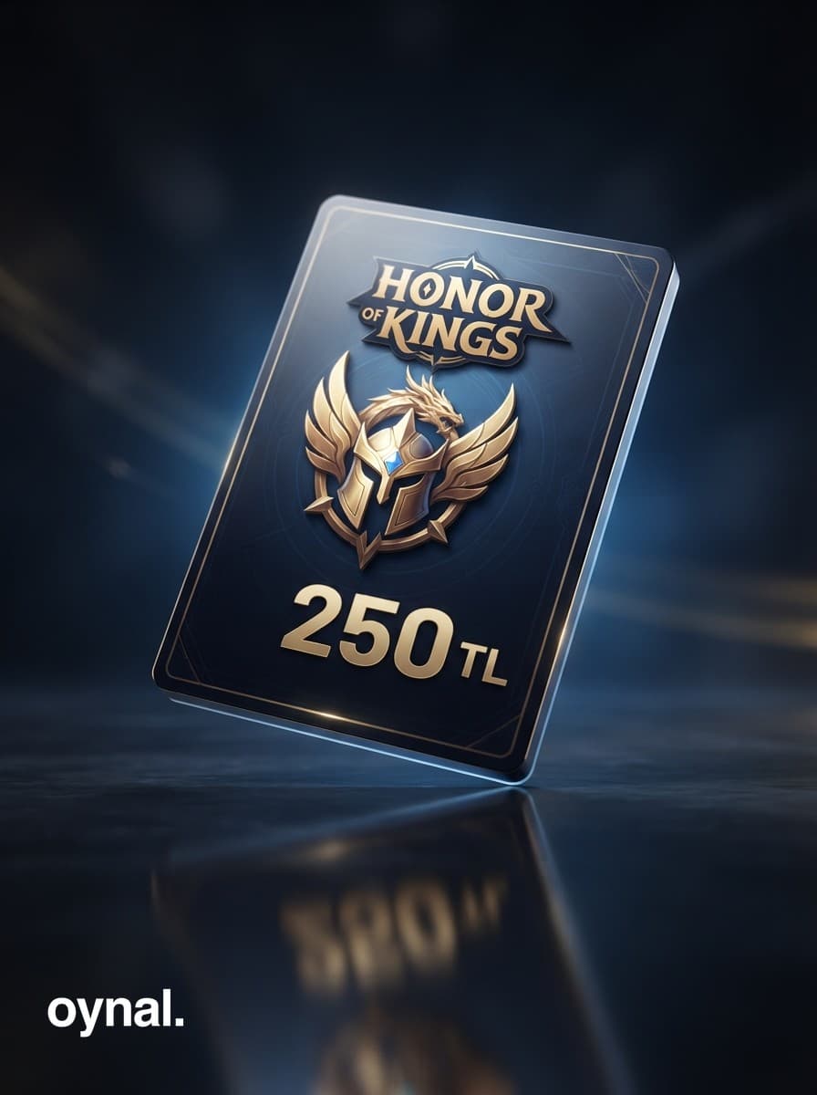 Honor of Kings 250 TL Google Play