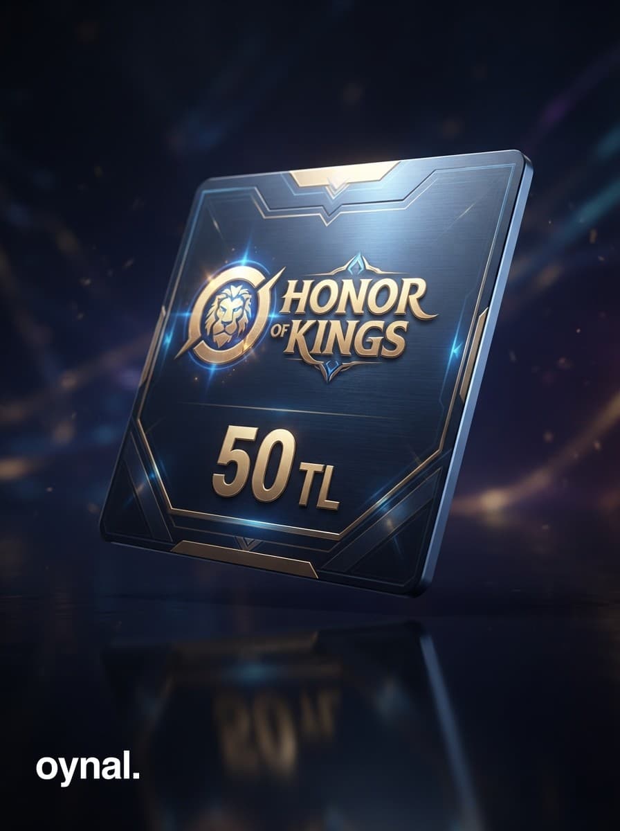 Honor of Kings 50 TL