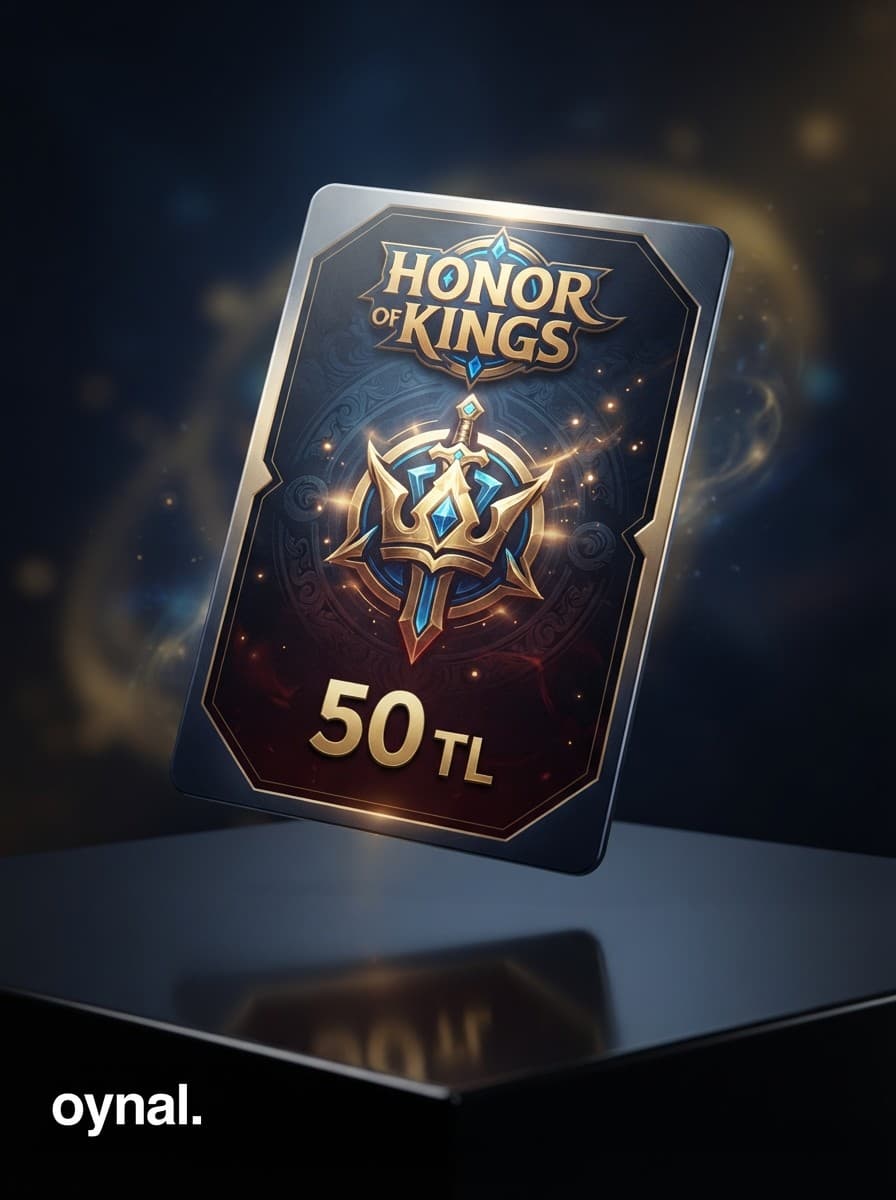 Honor of Kings 50 TL Google Play