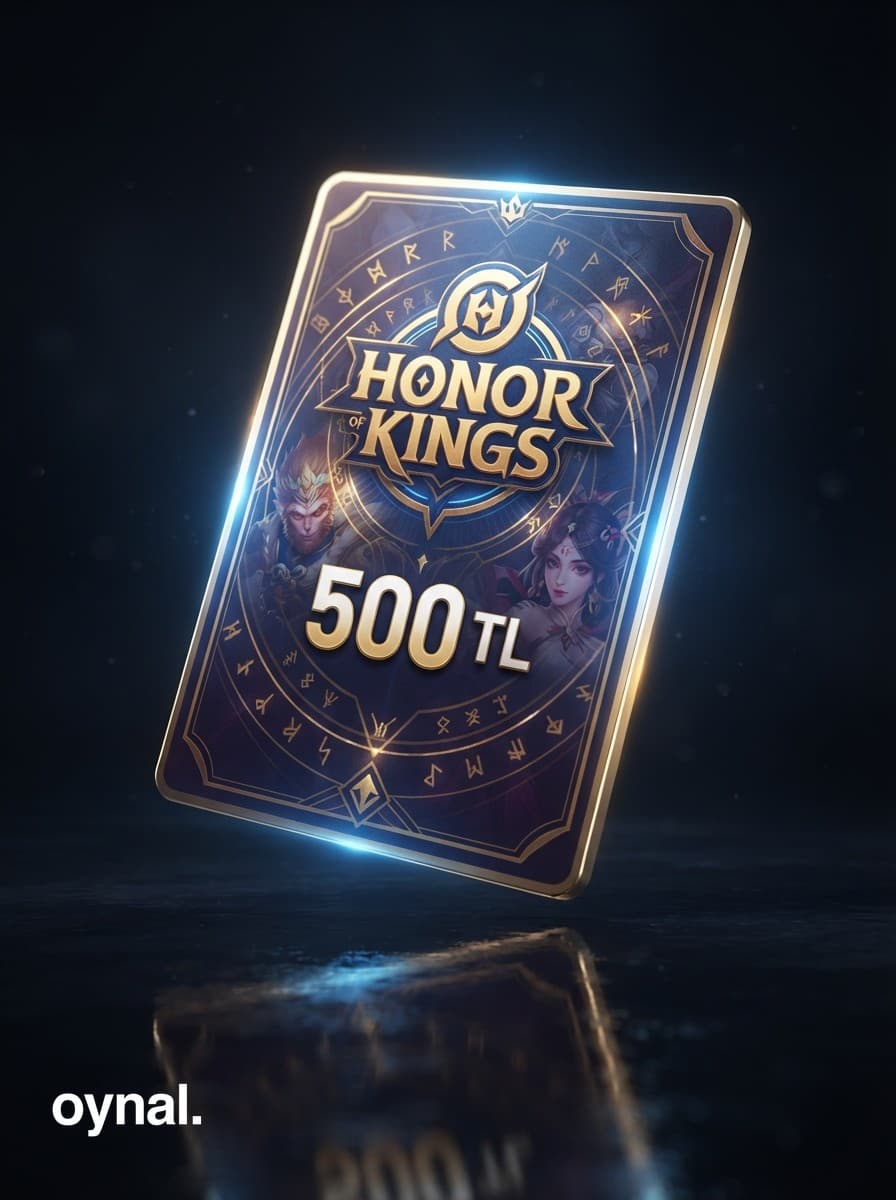 Honor of Kings 500 TL