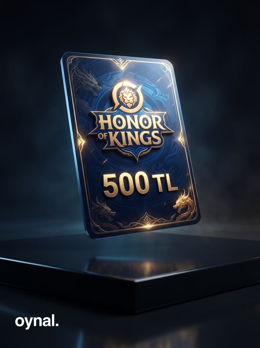 Honor of Kings 500 TL Google Play