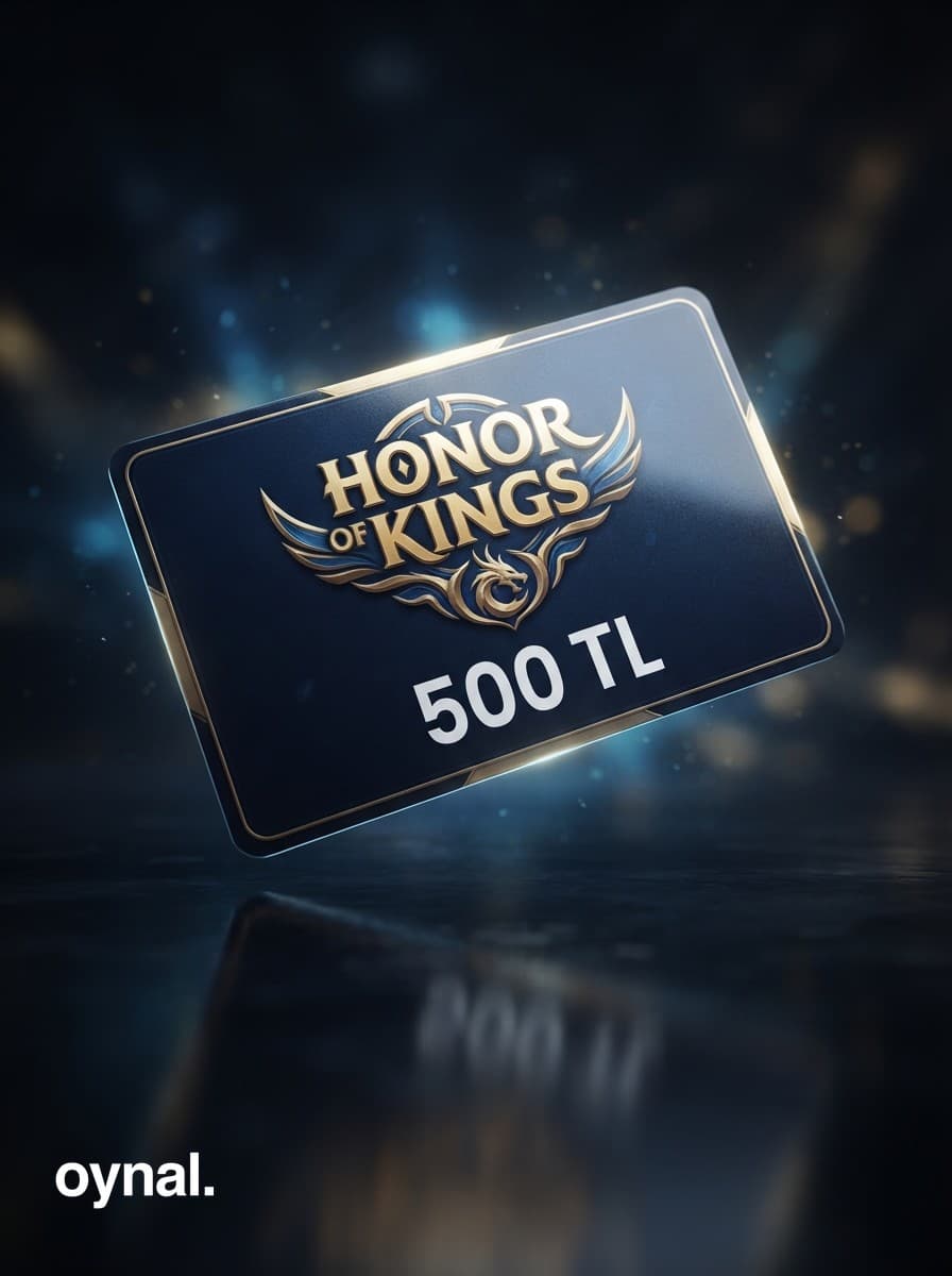 Honor of Kings 500 TL Hediye Kartı (IOS)