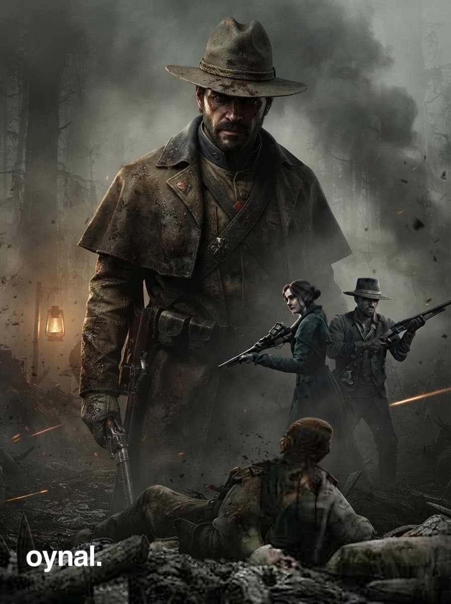 Hunt: Showdown 1896