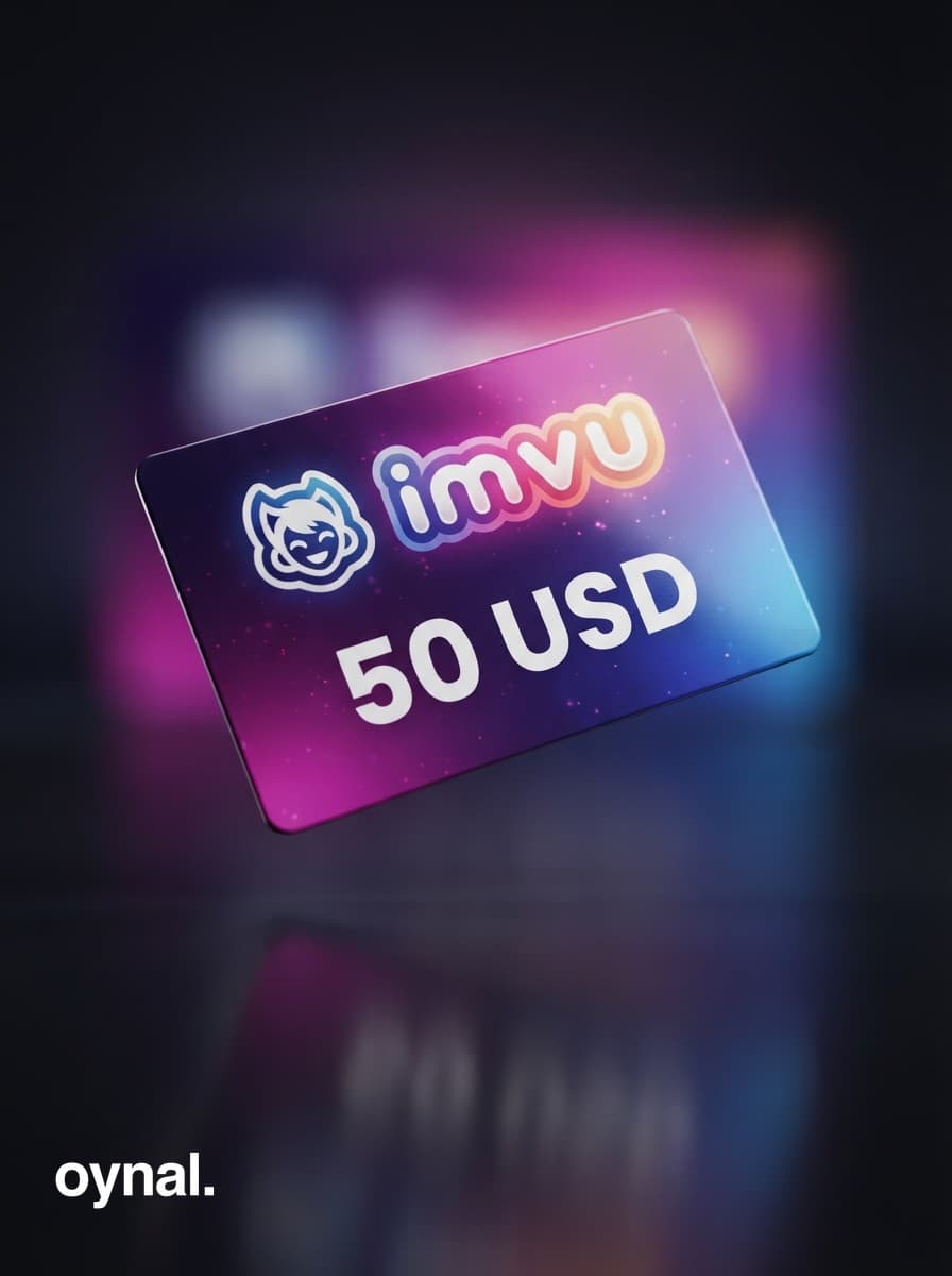 IMVU 50 USD