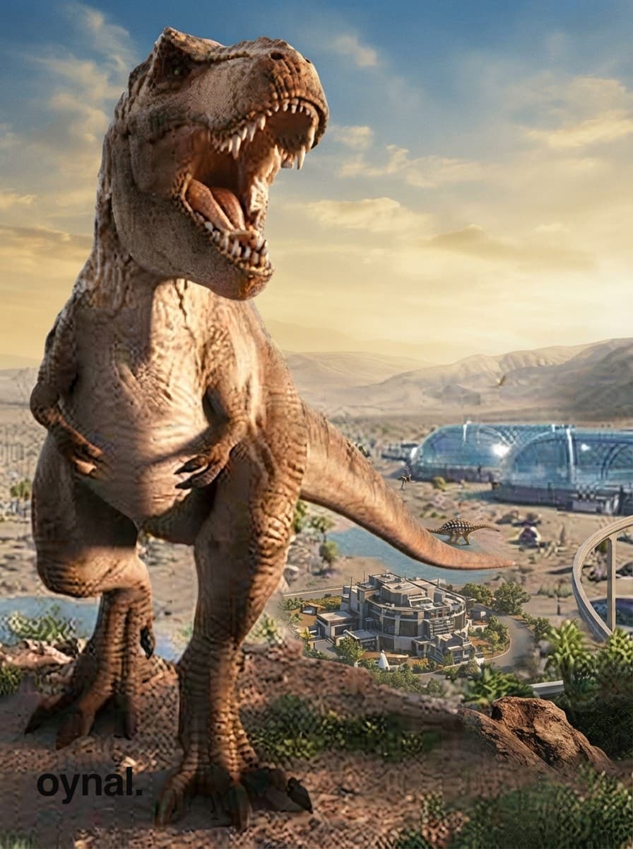 Jurassic World Evolution 2