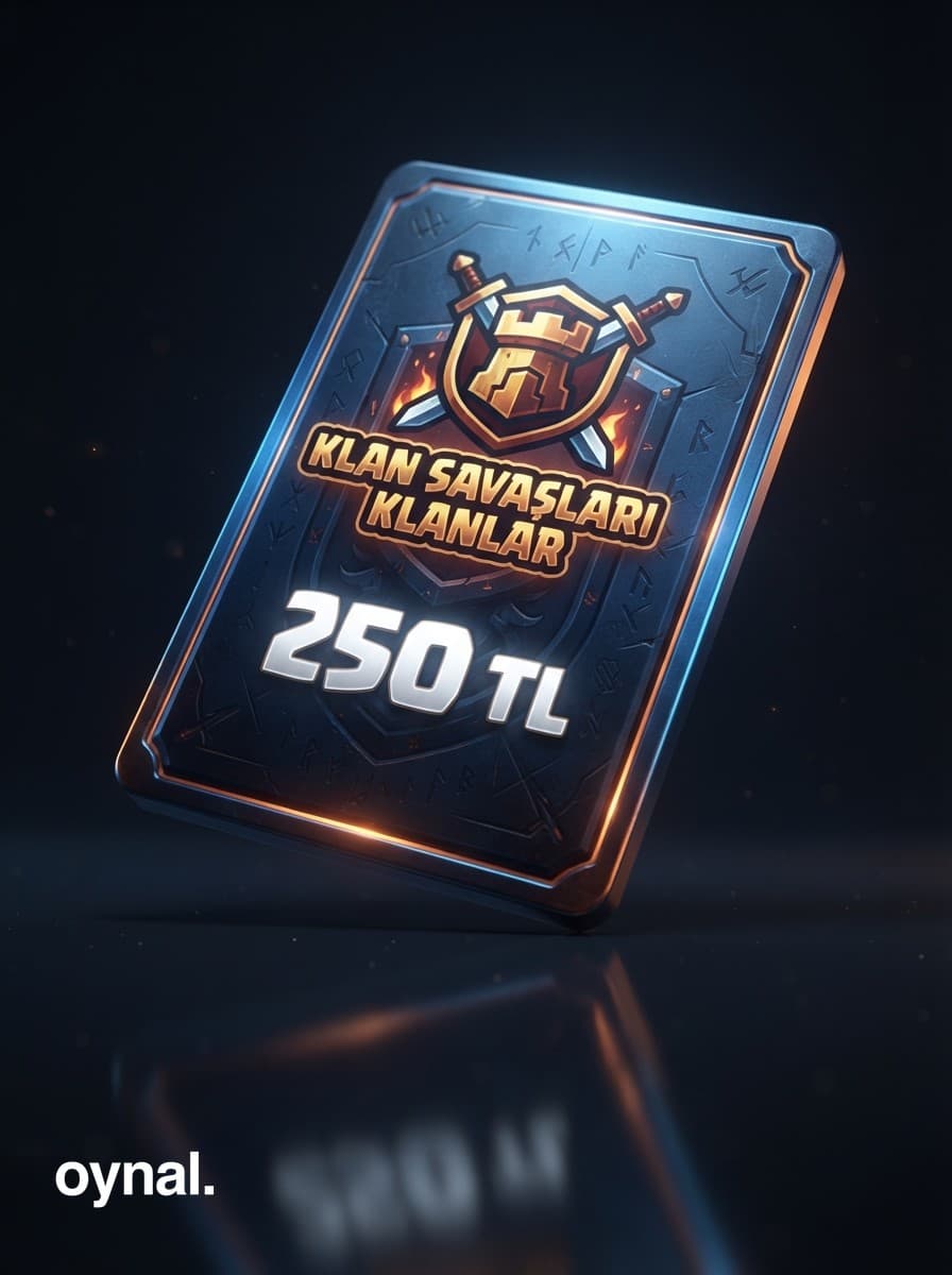 Klan Savaşları 250 TL (IOS)
