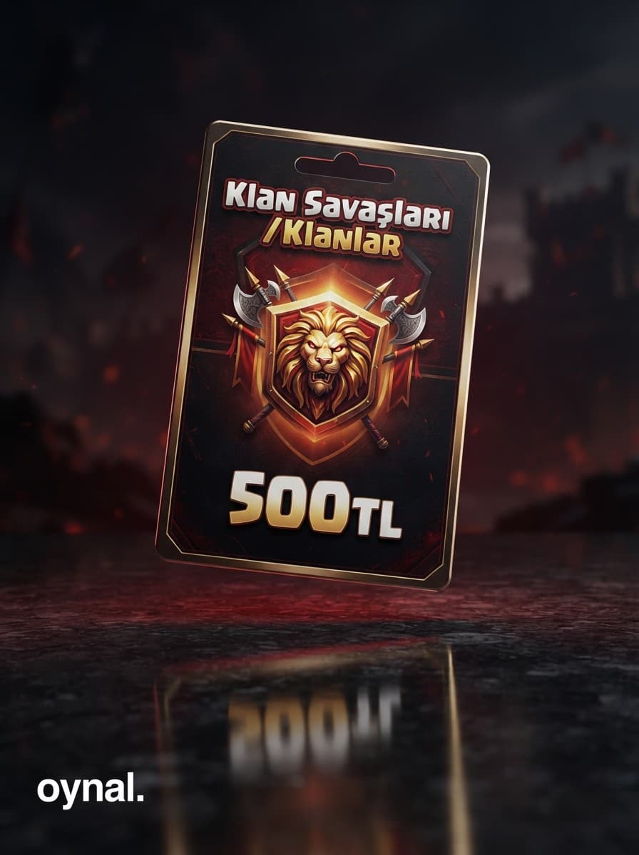Klan Savaşları 500TL (IOS)