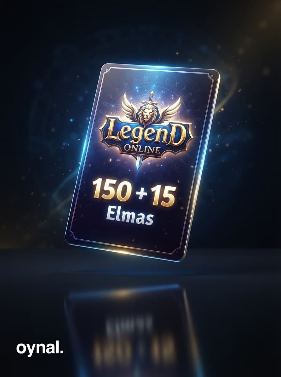 Legend Online 150 + 15 Elmas