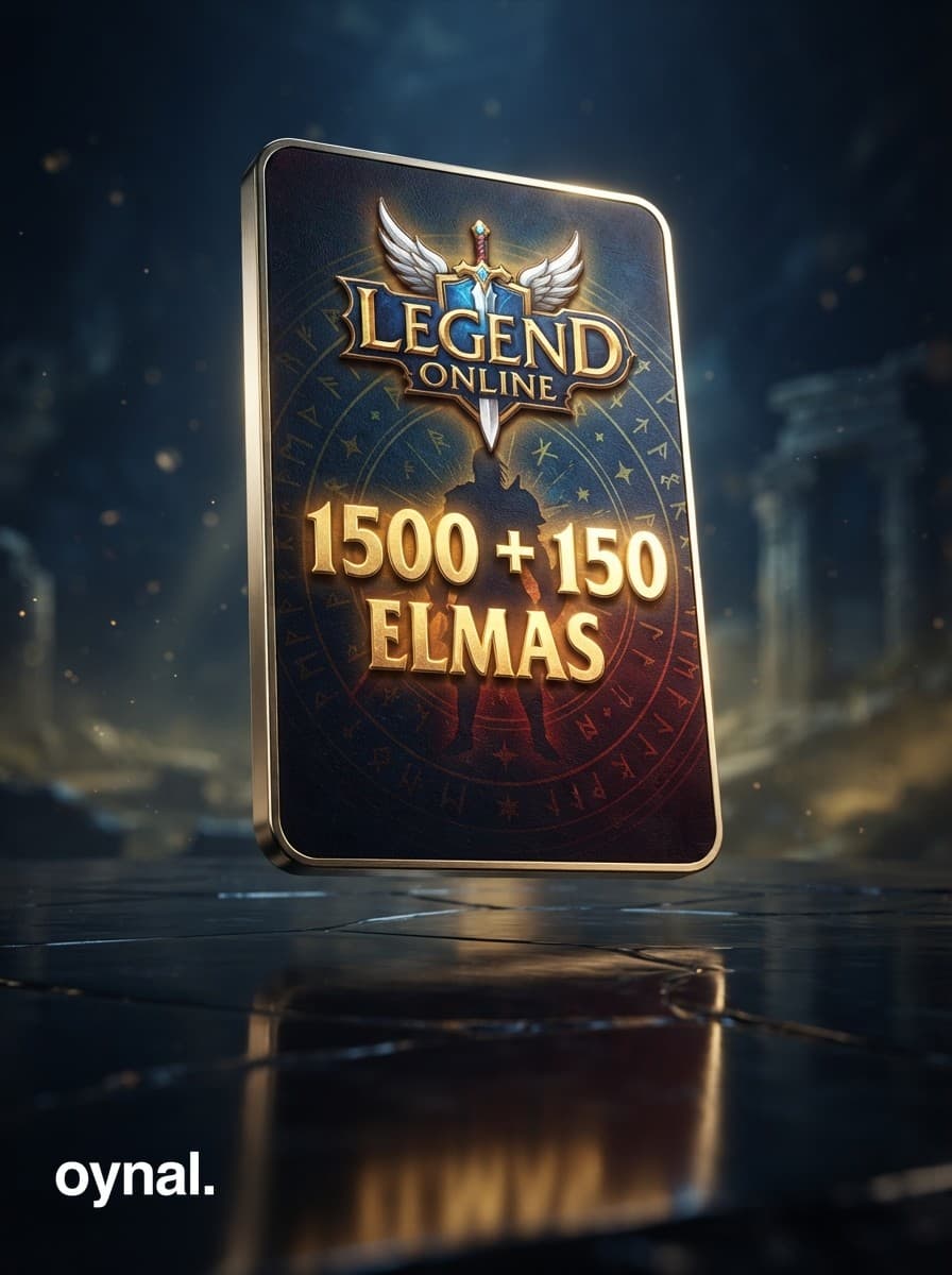 Legend Online 1500 + 150 Elmas
