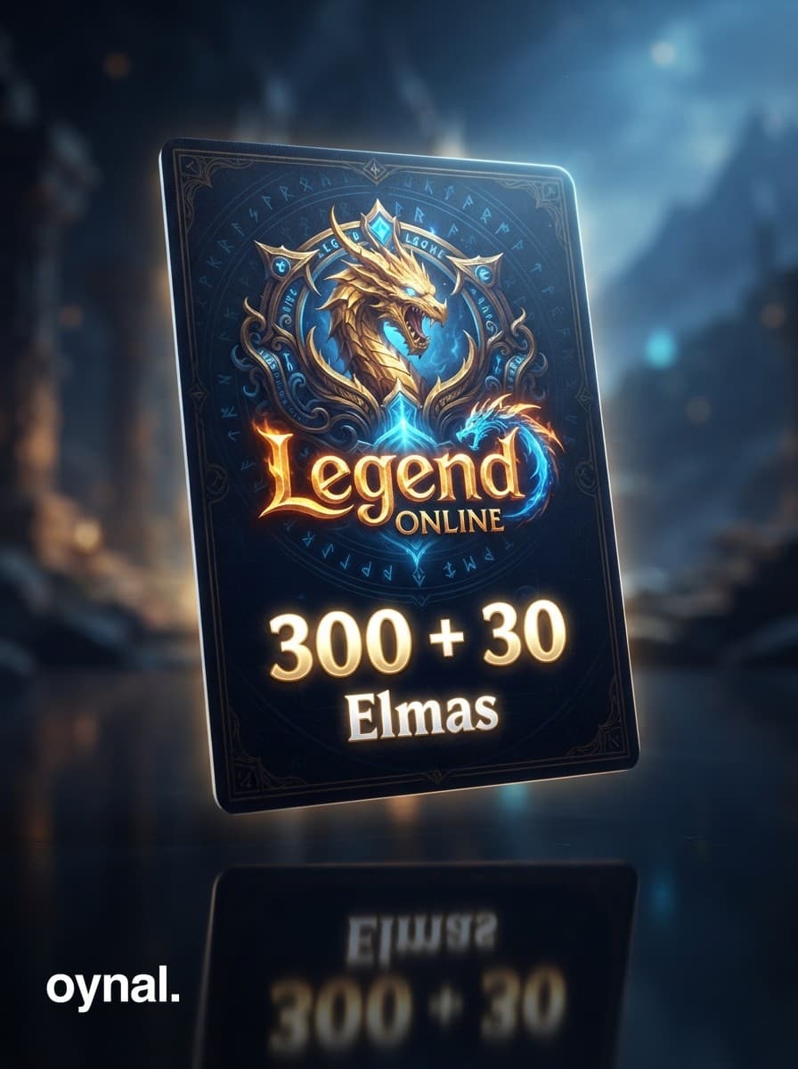 Legend Online 300 + 30 Elmas